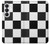 S2492 Black and White Check Case For Samsung Galaxy S26