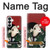 S2498 Japan Art Toyohara Kunichika Case For Samsung Galaxy S26