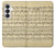 S2504 Vintage Music Sheet Case For Samsung Galaxy S26
