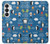 S2572 Marine Penguin Pattern Case For Samsung Galaxy S26