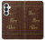 S2643 Once Upon A Time Book Case For Samsung Galaxy S26