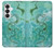 S2653 Dragon Green Turquoise Stone Graphic Case For Samsung Galaxy S26