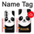 S2662 Cute Panda Cartoon Case For Samsung Galaxy S26