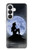 S2668 Mermaid Silhouette Moon Night Case For Samsung Galaxy S26