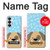 S2669 Cute Dog Paws Bones Cartoon Case For Samsung Galaxy S26