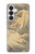 S2680 Japan Art Obi With Stylized Waves Case For Samsung Galaxy S26