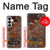 S2714 Rust Steel Texture Graphic Printed Case For Samsung Galaxy S26
