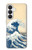 S2790 Hokusai Under The Wave off Kanagawa Case For Samsung Galaxy S26