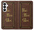 S2824 Once Upon a Time Book Cover Case For Samsung Galaxy S26