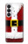 S2846 Christmas Santa Red Suit Case For Samsung Galaxy S26