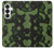 S2877 Green Snake Skin Graphic Printed Case For Samsung Galaxy S26