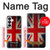 S2894 Vintage British Flag Case For Samsung Galaxy S26