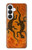 S2901 Lizard Aboriginal Art Case For Samsung Galaxy S26