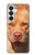 S2903 American Pitbull Dog Case For Samsung Galaxy S26