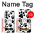 S2904 Dog Paw Prints Case For Samsung Galaxy S26