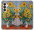 S2937 Claude Monet Bouquet of Sunflowers Case For Samsung Galaxy S26