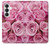 S2943 Pink Rose Case For Samsung Galaxy S26