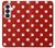 S2951 Red Polka Dots Case For Samsung Galaxy S26