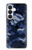 S2959 Navy Blue Camo Camouflage Case For Samsung Galaxy S26