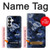 S2959 Navy Blue Camo Camouflage Case For Samsung Galaxy S26