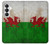 S2976 Wales Football Soccer Flag Case For Samsung Galaxy S26