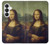 S3038 Mona Lisa Da Vinci Painting Case For Samsung Galaxy S26