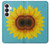 S3039 Vintage Sunflower Blue Case For Samsung Galaxy S26