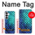 S3047 Green Mermaid Fish Scale Case For Samsung Galaxy S26