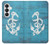 S3053 Marine Anchor Blue Case For Samsung Galaxy S26