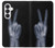 S3101 X-ray Peace Sign Fingers Case For Samsung Galaxy S26