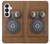S3146 Antique Wall Retro Dial Phone Case For Samsung Galaxy S26