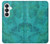 S3147 Aqua Marble Stone Case For Samsung Galaxy S26