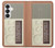 S3165 FM AM Wooden Receiver Graphic Case For Samsung Galaxy S26