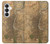 S3230 Vintage Map of London Case For Samsung Galaxy S26