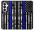 S3244 Thin Blue Line USA Case For Samsung Galaxy S26
