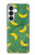 S3286 Banana Fruit Pattern Case For Samsung Galaxy S26