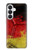 S3303 Germany Flag Vintage Football Graphic Case For Samsung Galaxy S26