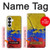 S3306 Colombia Flag Vintage Football Graphic Case For Samsung Galaxy S26