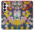 S3342 Claude Monet Chrysanthemums Case For Samsung Galaxy S26