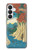 S3348 Utagawa Hiroshige The Monkey Bridge Case For Samsung Galaxy S26