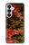 S3393 Camouflage Blood Splatter Case For Samsung Galaxy S26
