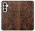 S3405 Fish Tattoo Leather Graphic Print Case For Samsung Galaxy S26