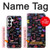 S3433 Vintage Neon Graphic Case For Samsung Galaxy S26