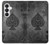 S3446 Black Ace Spade Case For Samsung Galaxy S26