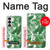 S3457 Paper Palm Monstera Case For Samsung Galaxy S26