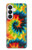 S3459 Tie Dye Case For Samsung Galaxy S26