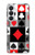 S3463 Poker Card Suit Case For Samsung Galaxy S26