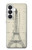 S3474 Eiffel Architectural Drawing Case For Samsung Galaxy S26