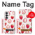 S3481 Strawberry Case For Samsung Galaxy S26