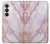 S3482 Soft Pink Marble Graphic Print Case For Samsung Galaxy S26